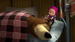 Masha et Michka S03E20 Des boules et des cubes