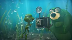 Masha et Michka S03E02 Le miracle de l'amour