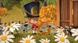 Masha et Michka S05E06 Pluie de champignons