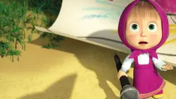 Masha et Michka S05E13 C'est qui le chef ?