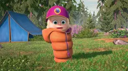 Masha et Michka S05E02 La randonnée