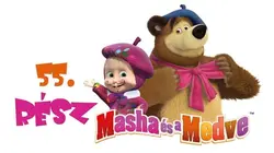 Masha et Michka S03E03 Hep taxi