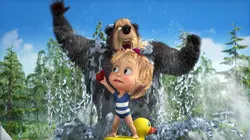 Masha et Michka S05E23 Baignade interdite
