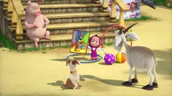 Masha et Michka S06E14 Le cirque