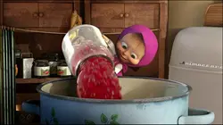 Masha et Michka S01E17 Recette pour un désastre