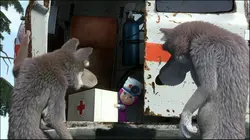 Masha et Michka S01E05 Joue avec les loups