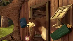 Masha et Michka S01E05 Joue avec les loups