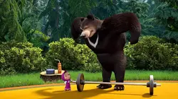 Casting Masha et Michka S07E16 Salut l'athlète !