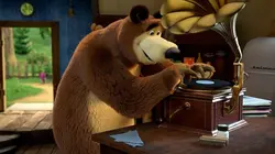 Masha et Michka S07E06 Le badge de Michka