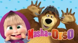 Masha et Michka  S05E24 La princesse et le dragon