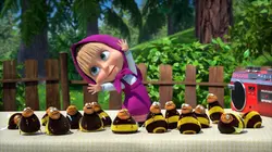 Masha et Michka S06E06 On s'active !