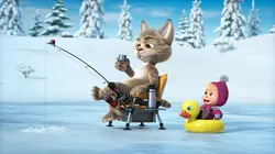 Masha et Michka S06E10 Briser la glace
