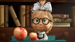 Masha et Michka S01E11 La rentrée des classes
