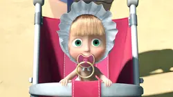 Masha et Michka S01E18 Mon bébé a faim