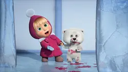 Masha et Michka S05E24 Un invité spécial