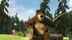 Masha et Michka S01E08 Jour de pêche en streaming