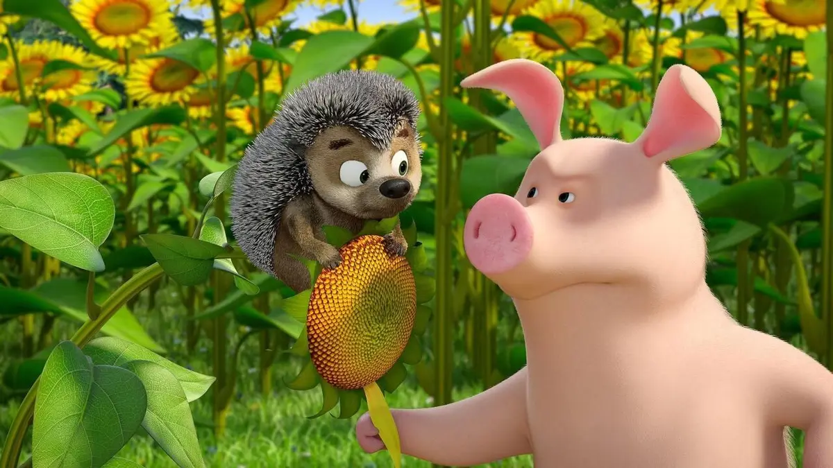 Masha et Michka S07E08 C'est ça l'amour ?