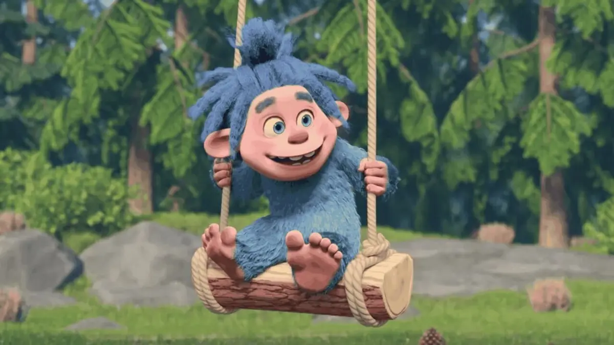 Masha et Michka S08E05 La balançoire