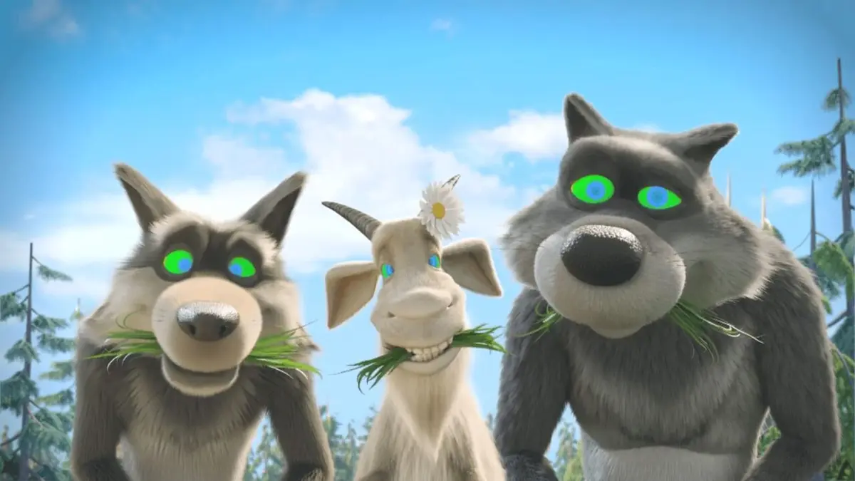 Masha et Michka S07E16 Libre comme l'air