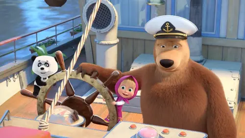 Masha et Michka S07E17 Tous à bord