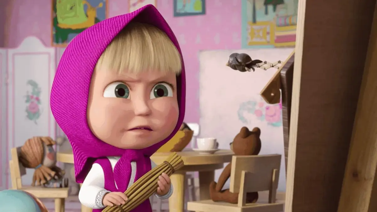 Masha et Michka S08E07 Après l'effort, le réconfort
