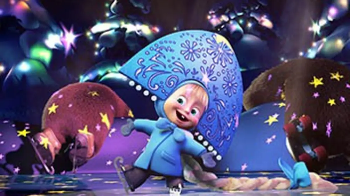 Masha et Michka Une douce nuit