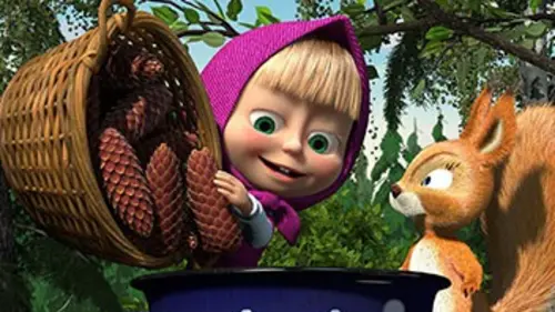 Masha & Michka S01E00 Michka est papa