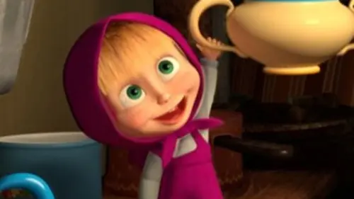 Masha et Michka S01E12 Les carottes sont cuites