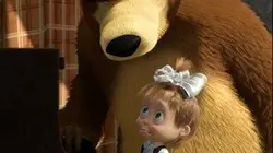 Masha & Michka S01E19 Pianoles