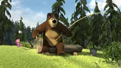 Masha et Michka  S02E12 Michka est tombé sur la tête