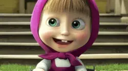 Masha et Michka S02E14 Victime de la mode