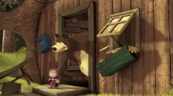 Masha et Michka S02E02 Cours petit poney