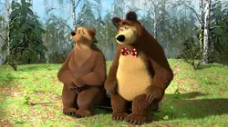 Masha et Michka S03E13 Nous sommes venus en paix