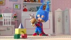 Masha et Michka S02E17 Super Masha