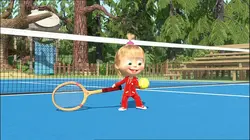 Masha et Michka S02E21 Le cri de la victoire