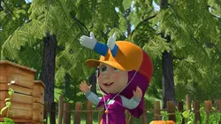 Masha et Michka S02E15 Le chapeau magique
