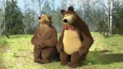 Masha et Michka S03E13 Nous sommes venus en paix