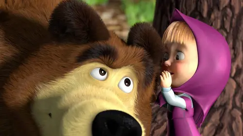 Masha & Michka S03E07 Game Over