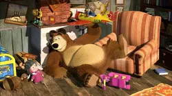 Masha et Michka S02E06 Tel père tel fils