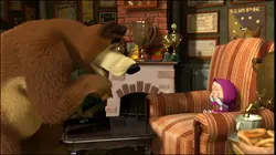 Masha et Michka S01E13 Cache-cache c'est pas pour les peureux