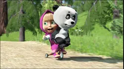 Masha et Michka S01E15 Un nouvel ami