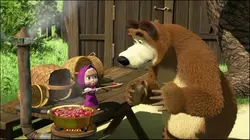 Masha et Michka S01E06 Le jour des confitures