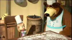 Masha et Michka S01E24 Bon appétit, miam