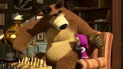 Masha et Michka S02E02 Cours petit poney