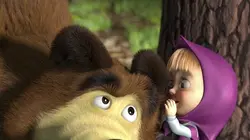 Masha et Michka S02E26 Ce n'est qu'un au revoir