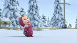Masha et Michka S01E21 Pas de Noël sans amis