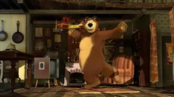 Masha et Michka S03E15 Le meilleur des médicaments