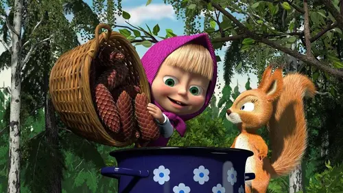 Masha et Michka S01E02 Ne pas déranger avant le printemps