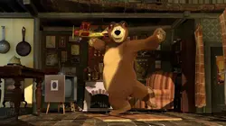 Masha et Michka S03E15 Le meilleur des médicaments