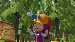 Masha et Michka S02E15 Le chapeau magique